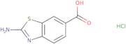 2-amino-1,3-benzothiazole-6-carboxylic acid hydrochloride