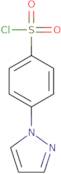 4-(1H-Pyrazol-1-yl)benzenesulfonyl chloride