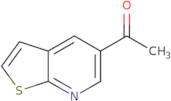 1-{Thieno[2,3-b]pyridin-5-yl}ethan-1-one