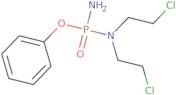 N,N-Bis(2-chloroethyl)-phosphorodiamidic acid phenyl ester