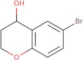 6-bromo-3,4-dihydro-2H-1-benzopyran-4-ol