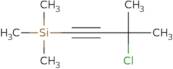 (3-Chloro-3-methyl-1-butyn-1-yl)trimethylsilane