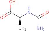 (S)-2-ureidopropanoic acid