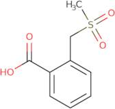 2-(Methanesulfonylmethyl)benzoic acid