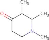 1,2,3-Trimethylpiperidin-4-ones