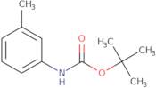 Carbamic acid, N-(3-methylphenyl)-, 1,1-dimethylethyl ester