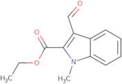 Ethyl 3-formyl-1-methyl-1H-indole-2-carboxylate