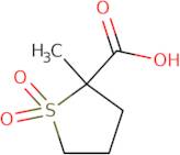 2-Methyltetrahydrothiophene-2-carboxylic acid 1,1-dioxide