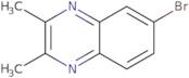 6-Bromo-2,3-dimethylquinoxaline