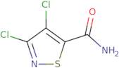 3,4-Dichloroisothiazole-5-carboxylic acid amide
