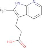 3-(2-Methyl-1H-pyrrolo[2,3-b]pyridin-3-yl)propanoic acid