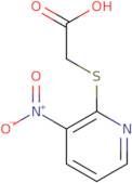 2-[(3-Nitro-2-pyridyl)thio]acetic acid