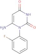 6-Amino-1-(2-fluorophenyl)pyrimidine-2,4(1H,3H)-dione