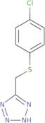 5-{[(4-Chlorophenyl)sulfanyl]methyl}-1H-1,2,3,4-tetrazole