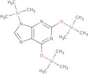 9-(Trimethylsilyl)-2,6-bis[(trimethylsilyl)oxy]-9H-purine