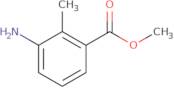 Methyl 3-amino-2-methylbenzoate