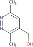 (3,6-Dimethylpyridazin-4-yl)methanol