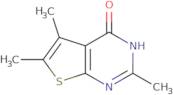 2,5,6-Trimethyl-3H,4H-thieno[2,3-d]pyrimidin-4-one