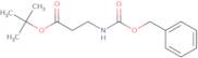 tert-Butyl 3-(((benzyloxy)carbonyl)amino)propanoate