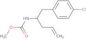 Methyl (1-(4-chlorophenyl)pent-4-en-2-yl)carbamate