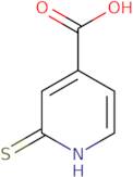 2-Thioxo-1,2-dihydropyridine-4-carboxylic acid