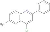 4-Chloro-6-methyl-2-phenylquinoline