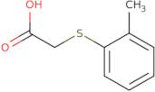 [(2-Methylphenyl)thio]acetic acid
