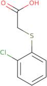 Acetic acid, 2-[(2-chlorophenyl)thio]-