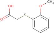 (2-Methoxy-phenylsulfanyl)-acetic acid