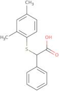 2-[(2,4-Dimethylphenyl)sulfanyl]-2-phenylacetic acid