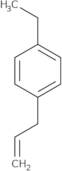 3-(4-Ethylphenyl)-1-propene