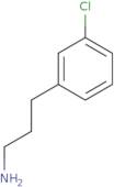 [3-(3-chlorophenyl)propyl]amine