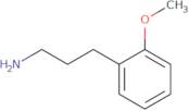 3-(2-methoxyphenyl)propan-1-amine