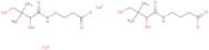 4-[(2,4-Dihydroxy-3,3-dimethylbutanoyl)amino]-butanoic acid