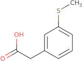 3-(Methylthio)phenyl acetic acid