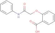 2-(2-Anilino-2-oxoethoxy)benzoic acid