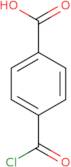 4-(Carbonochloridoyl)benzoic acid