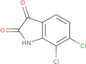 6,7-dichloro-2,3-dihydro-1H-indole-2,3-dione