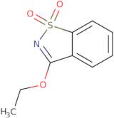 3-Ethoxybenzo[D]isothiazole 1,1-dioxide