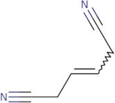 (E)-Hex-3-enedinitrile