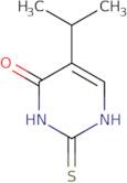 5-(Propan-2-yl)-2-sulfanyl-3,4-dihydropyrimidin-4-one