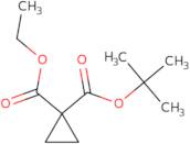 1-tert-Butyl 1-ethyl cyclopropane-1,1-dicarboxylate