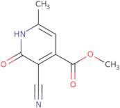 Methyl 3-cyano-2-hydroxy-6-methylpyridine-4-carboxylate