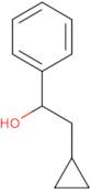 2-Cyclopropyl-1-phenylethan-1-ol