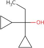 1,1-Dicyclopropylpropan-1-ol