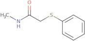 N-Methyl-2-(phenylsulfanyl)acetamide