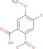 4-Chloro-5-methoxy-2-nitrobenzoic acid