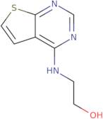 2-(Thieno[2,3-d]pyrimidin-4-ylamino)ethanol