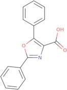 Diphenyl-1,3-oxazole-4-carboxylic acid