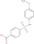 4-[(4-Methoxyphenyl)sulfamoyl]benzoic acid